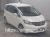 Минивэн 8 мест класса компактвэн Honda Freed кузов GB3 модификация G Just Ion гв 2010 пробег 86 т.км жемчужный белый