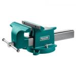 Cлесарные тиски 100мм, KRAFTOOL 32701-100