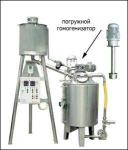 Установка гомогенная для косметической продукции (аним).