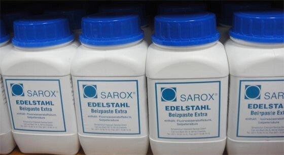 Паста травильная SAROX Extra купить по цене 4200 ₽ в Екатеринбурге на ...