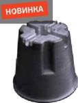30201 Держатель кровельный пластиковый с бетоном Н-110мм ф 8-10