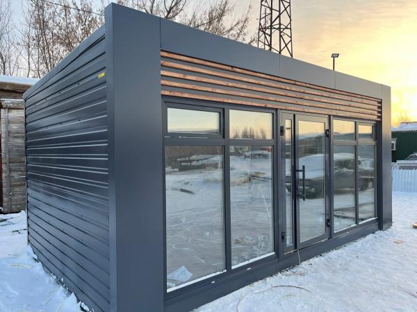 Торговый павильон 3, 5 на 6 купить по цене 450000 ₽ в Омске на ...