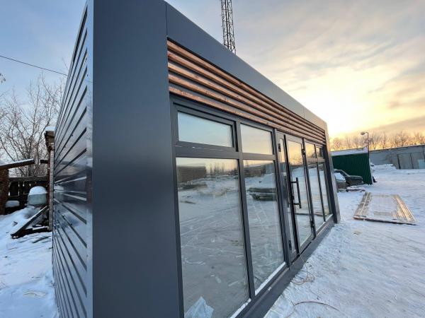 Торговый павильон 3, 5 на 6 купить по цене 450000 ₽ в Омске на ...
