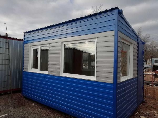 Блок контейнер, бытовка купить по цене 190000 ₽ в Омске на PromPortal ...