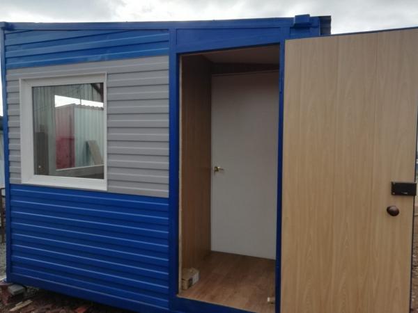 Блок контейнер, бытовка купить по цене 190000 ₽ в Омске на PromPortal ...