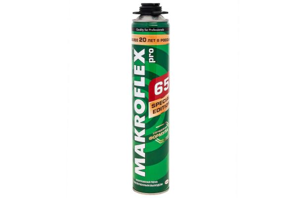 Монтажная зимняя пена Makroflex PRO 750 мл купить по цене 650 ₽ в ...