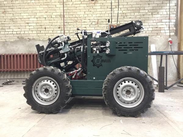 Малогабаритная буровая установка УРБ купить по цене 1750000 ₽ в Санкт ...