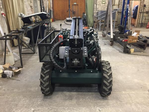 Малогабаритная буровая установка УРБ купить по цене 1750000 ₽ в Санкт ...