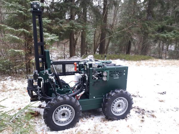 Малогабаритная буровая установка УРБ купить по цене 1750000 ₽ в Санкт ...