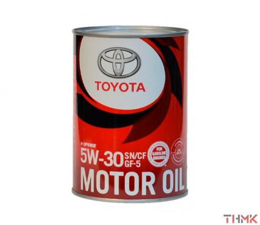 Масло моторное TOYOTA SP 5W-30 (1 л) купить по цене 921 ₽ в Красноярске ...