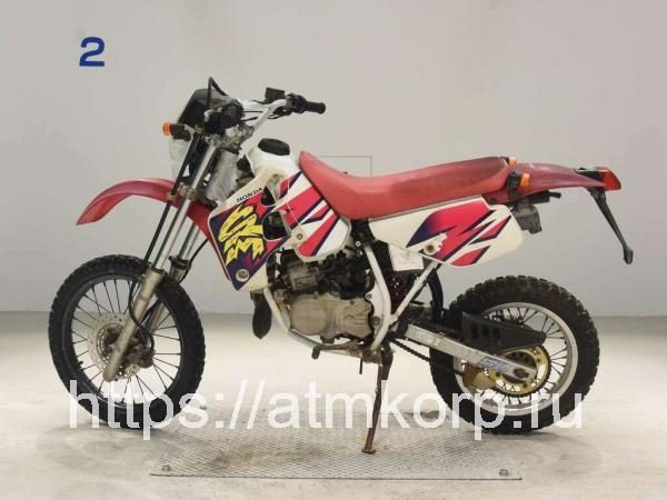Мотоцикл внедорожный эндуро Honda CRM50 рама AD13 модификация Gen