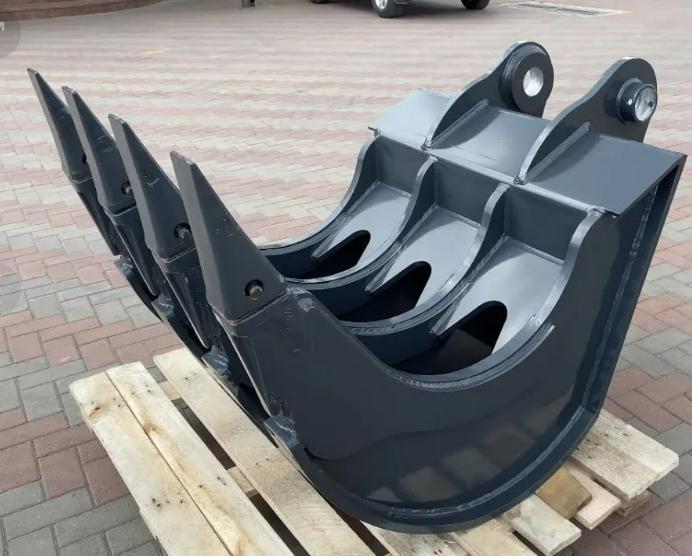 Захват-корчеватель на Экскаватор JCB