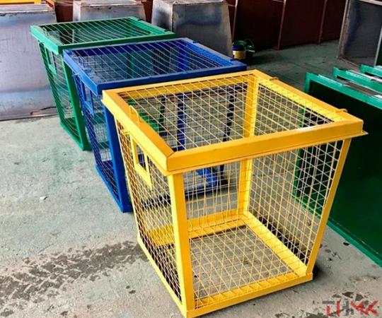 Контейнер сетчатый для сбора пластика купить по цене 1 ₽ в Красноярске ...