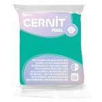 CE0860056 Пластика полимерная запекаемая 'Cernit PEARL' 56 гр 600 зеленый