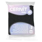 CE0860056 Пластика полимерная запекаемая 'Cernit PEARL' 56 гр 100 черный