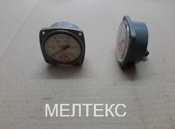 Манометр 250 кгс/см2 (атм, бар) осевой штуцер в маленьком корпусе ...