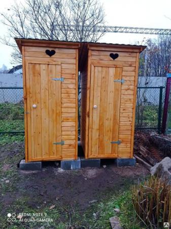 Туалет дачный деревянный домик купить по цене 16000 ₽ в Ярославле на ...