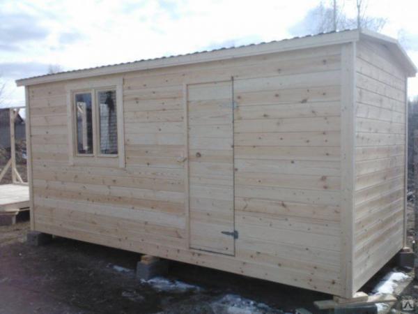 Бытовка утепленная для проживания 2, 3*6 метров купить по цене 115000 ...