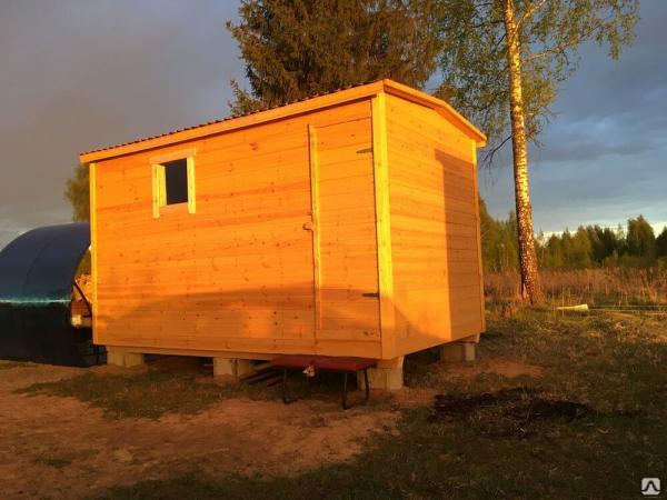 Хозблок на участке 1*2 метра купить по цене 24000 ₽ в Ярославле на ...