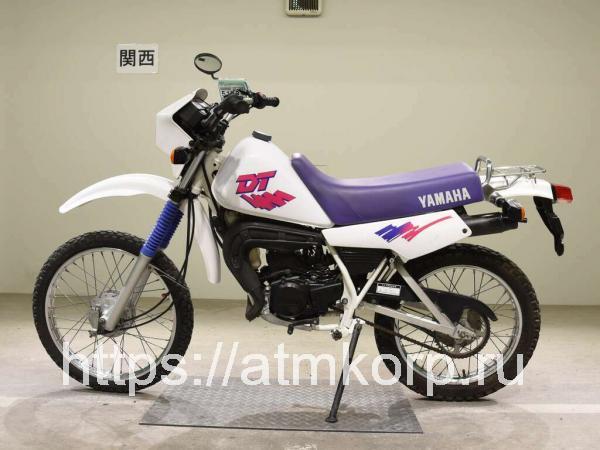 バイク YAMAHA DT50 17W ヤマハ DT50 17W 2サイクル水冷エンジン 最終型 フルノーマル