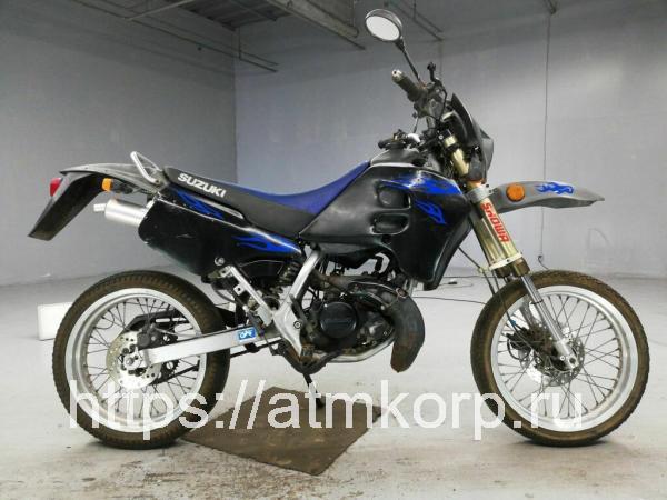 Мотоцикл Супермото / Мотард Suzuki SMX50 рама SA12A Supermotard