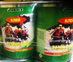 Клей резиновый марки А для резины кожа картон бумага