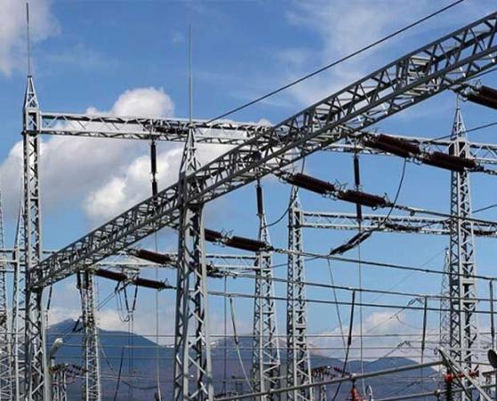 Молниеотвод ТС-5 ячейковых порталов ОРУ серии 3. 407. 2-140. Стержневой ...