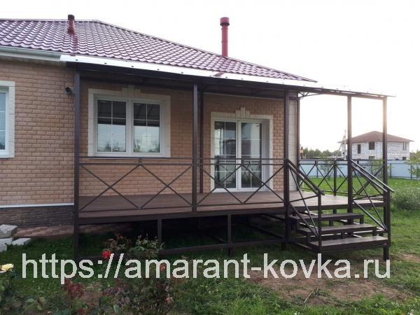 Лабинска дом под ключ терраса