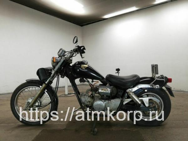 Мотоцикл круизер Honda Jazz 50 рама AC09 mini cruiser мини-байк