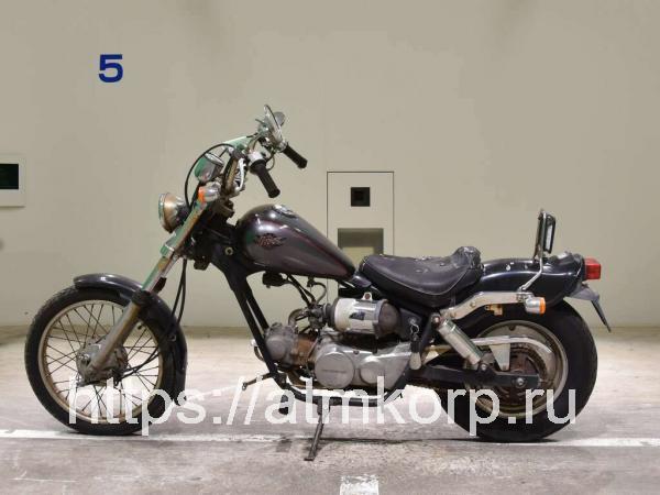 Honda мотоцикл круизер