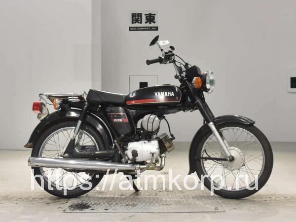 Мотоцикл дорожный Yamaha YB50 рама F5B классика мини-байк гв 1997