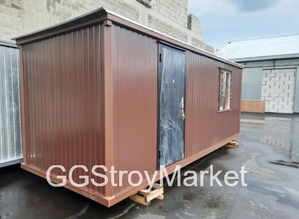 Бытовка Хозблок Вагончик для проживания купить по цене 120800 ₽ в ...