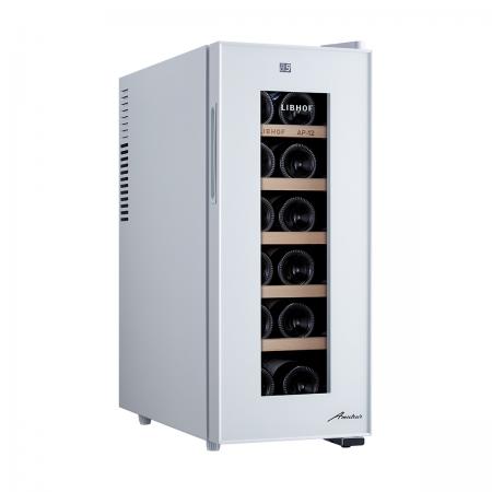 Винный шкаф термоэлектрический Libhof Amateur AP-12 White 254х515х620мм ...