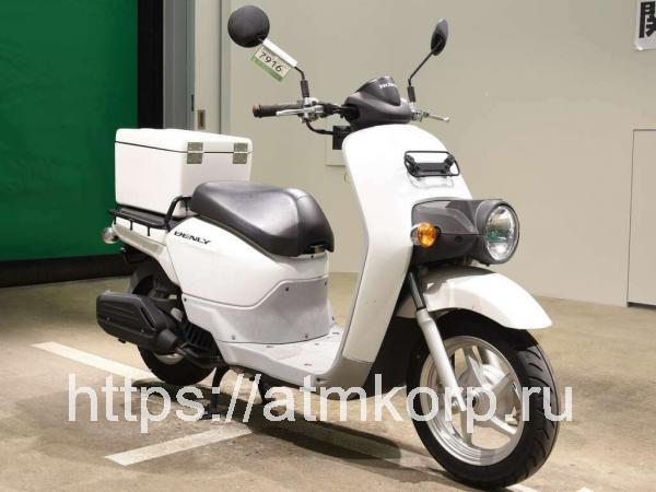 Скутер грузовой Honda Benly 50 рама AA05 mini scooter грузовой задний ...