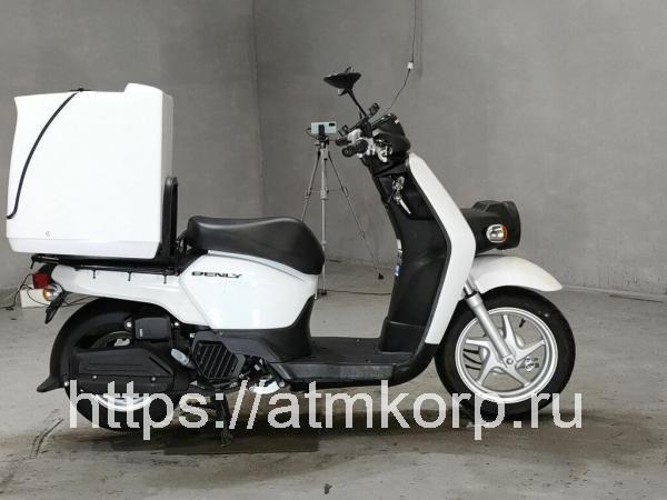 Скутер грузовой Honda Benly 50 рама AA05 mini scooter грузовой задний ...