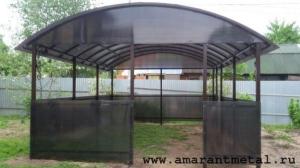 Беседка 6х4 метра
