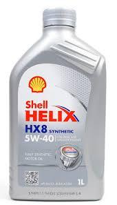 Моторное синтетическое масло Shell Helix HX8 Synthetic 5W40 4L купить ...