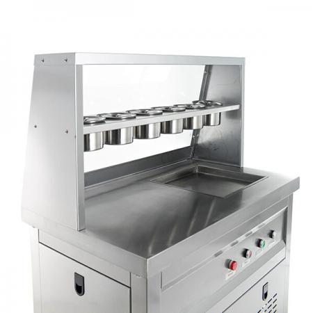 Фризер для ролл мороженого KCB-1F Foodatlas (контейнеры, стол для ...