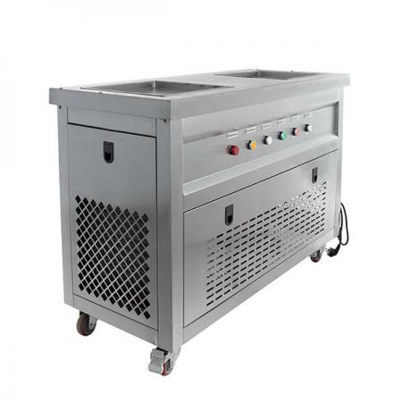 Фризер для ролл мороженого KCB-2F Foodatlas (стол для топпингов) купить ...