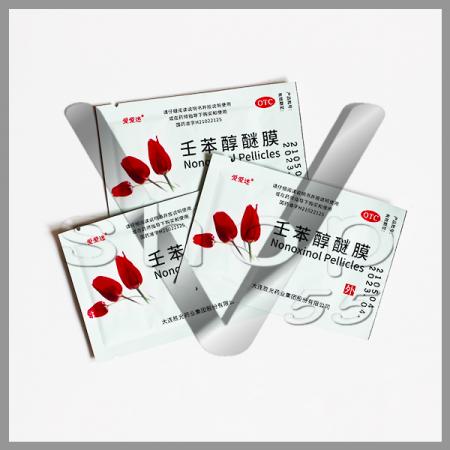 Противозачаточные салфетки Nonoxinol Pellicles (Ноноксинол, "Тюльпан ...