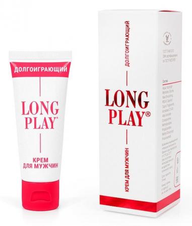 Крем-пролонгатор Long Play - 15 гр. купить по цене 640 ₽ в Москве на ...