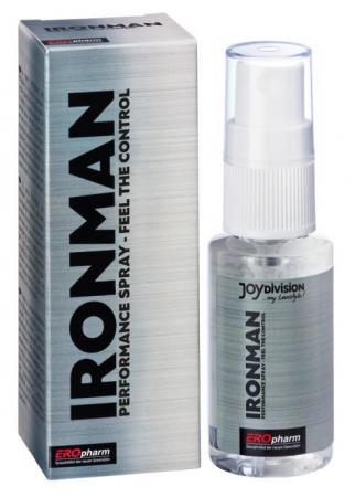 Пролонгатор-спрей для мужчин IRONMAN Spray - 30 мл. купить по цене 1887 ...