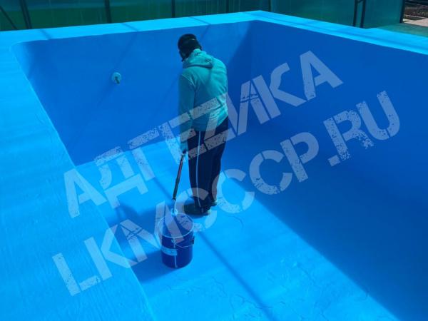 Краска для бассейна купить по цене 480 ₽ в Самаре на PromPortal.Su (ID ...