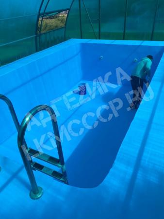Краска для фонтана из бетона купить по цене 480 ₽ в Самаре на ...
