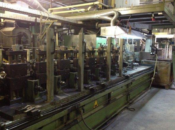 Линия для производства алюминивых труб 50, 8 мм (2'') - Б. У. купить в ...