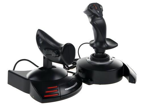 Джойстик ThrustMaster T Flight Hotas X черный купить по цене 7499 ₽ в ...