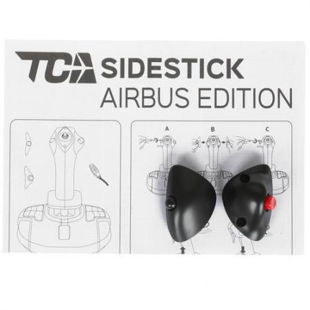 Джойстик ThrustMaster TCA Sidestick Airbus Edition голубой купить по ...
