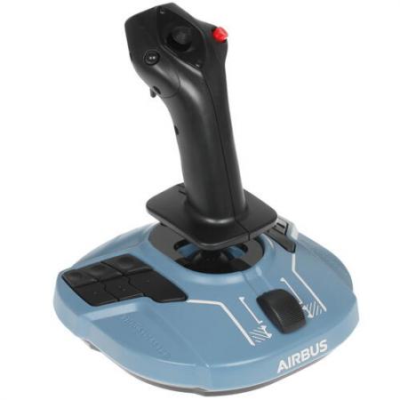 Джойстик ThrustMaster TCA Sidestick Airbus Edition голубой купить по ...