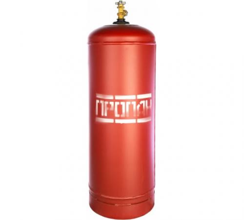 Габариты газовых баллонов