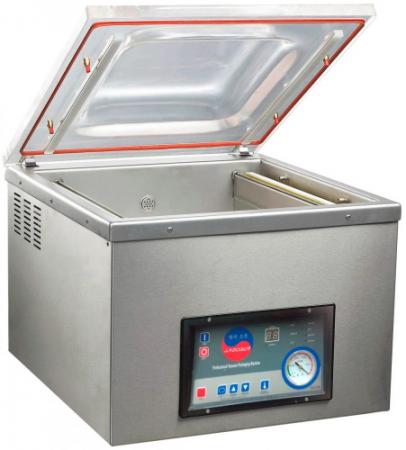 АППАРАТ УПАКОВОЧНЫЙ ВАКУУМНЫЙ INDOKOR IVP-450/A, ГАЗ, доставка из Краснодара